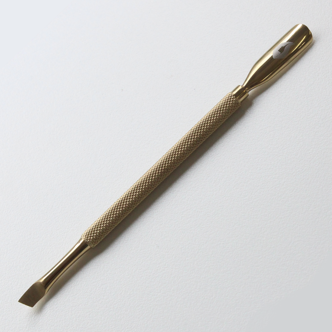 Majestic Cuticle Pusher nail care Gold Majestic Cosme
