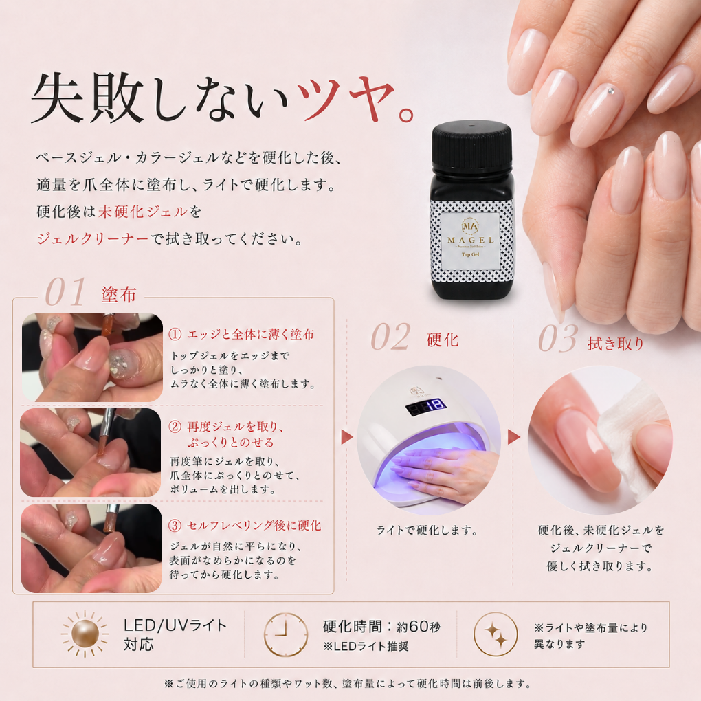 マジェル トップジェル